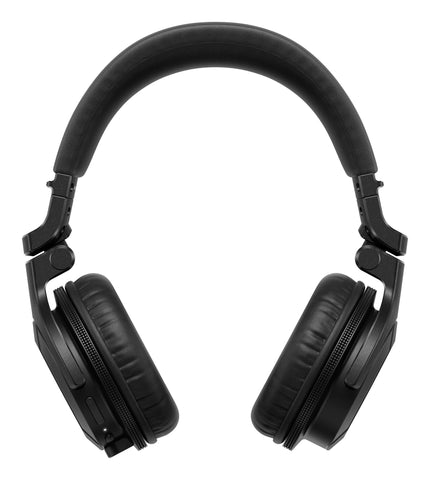 Pioneer DJ HDJ-CUE1BT DJ headphones in matte red, featuring a foldable design and professional sound quality.